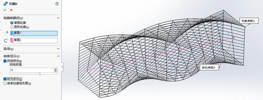 solidworks二维转三维详细步骤